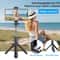 AllinOne Bluetooth Selfie Stick Tripod With Light Remote For IPhone And Smartphones 3