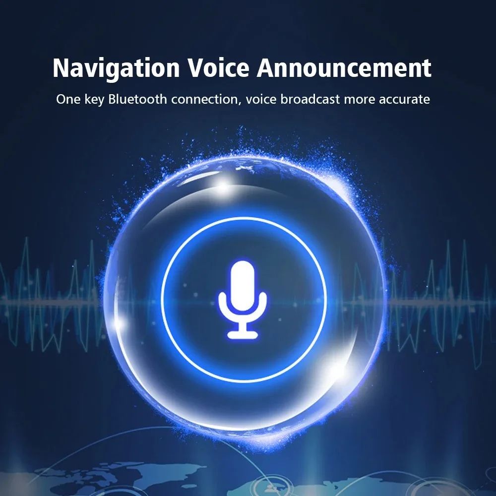 SmartDrive Bluetooth FM Transmitter Dual USB Car Charger With Handsfree Calling 3