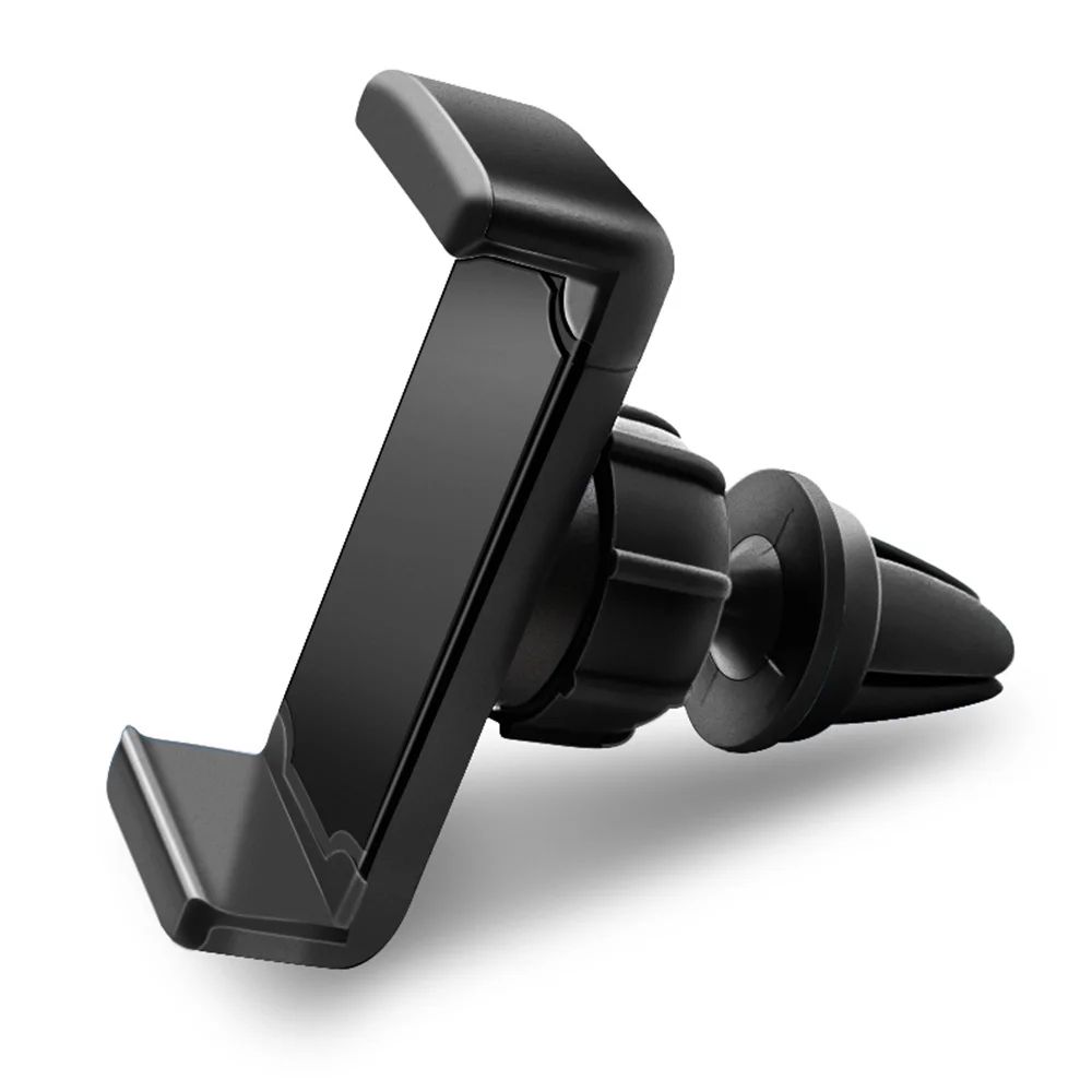 360 Rotating Car Phone Holder Air Vent Mount Universal Smartphone Clip For Safe Driving 7