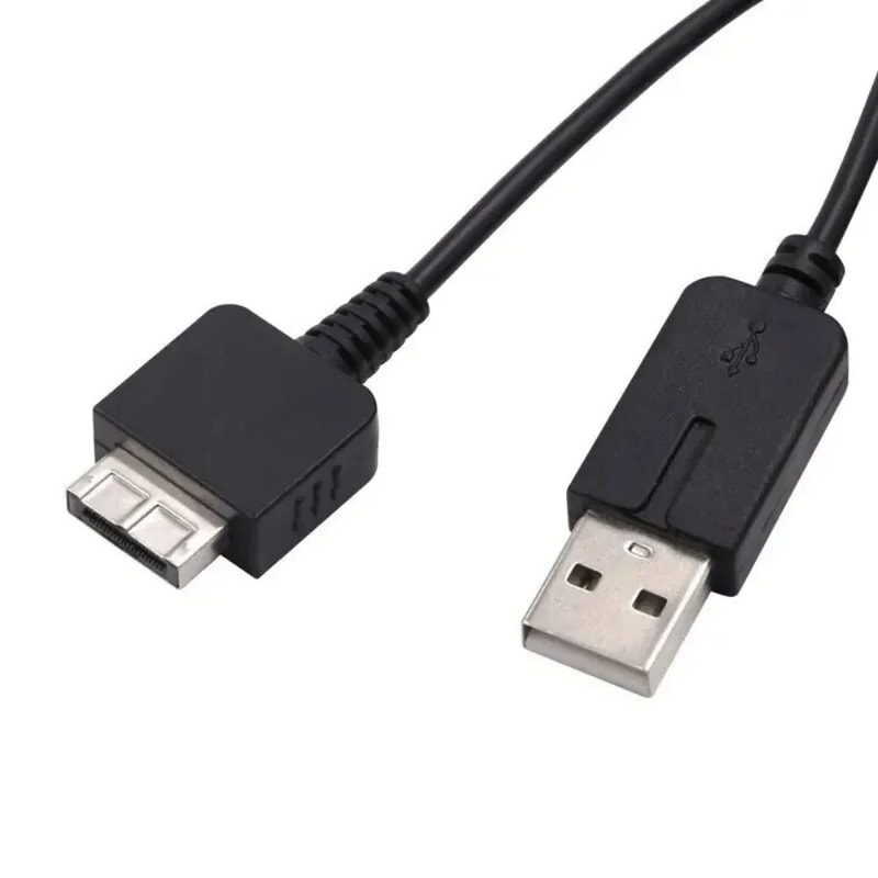 2in1 PS Vita Charger Cable Data Sync Cord For PlayStation Vita 1000 4