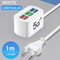 6in1 Fast Charging USB Charging Station Multiport Power Strip 6