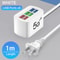 6in1 Fast Charging USB Charging Station Multiport Power Strip 7