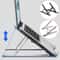 ErgoLift Adjustable Laptop Stand Portable Foldable Ergonomic Laptop Riser 1