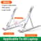 ErgoLift Adjustable Laptop Stand Portable Foldable Ergonomic Laptop Riser 6