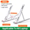ErgoLift Adjustable Laptop Stand Portable Foldable Ergonomic Laptop Riser 6