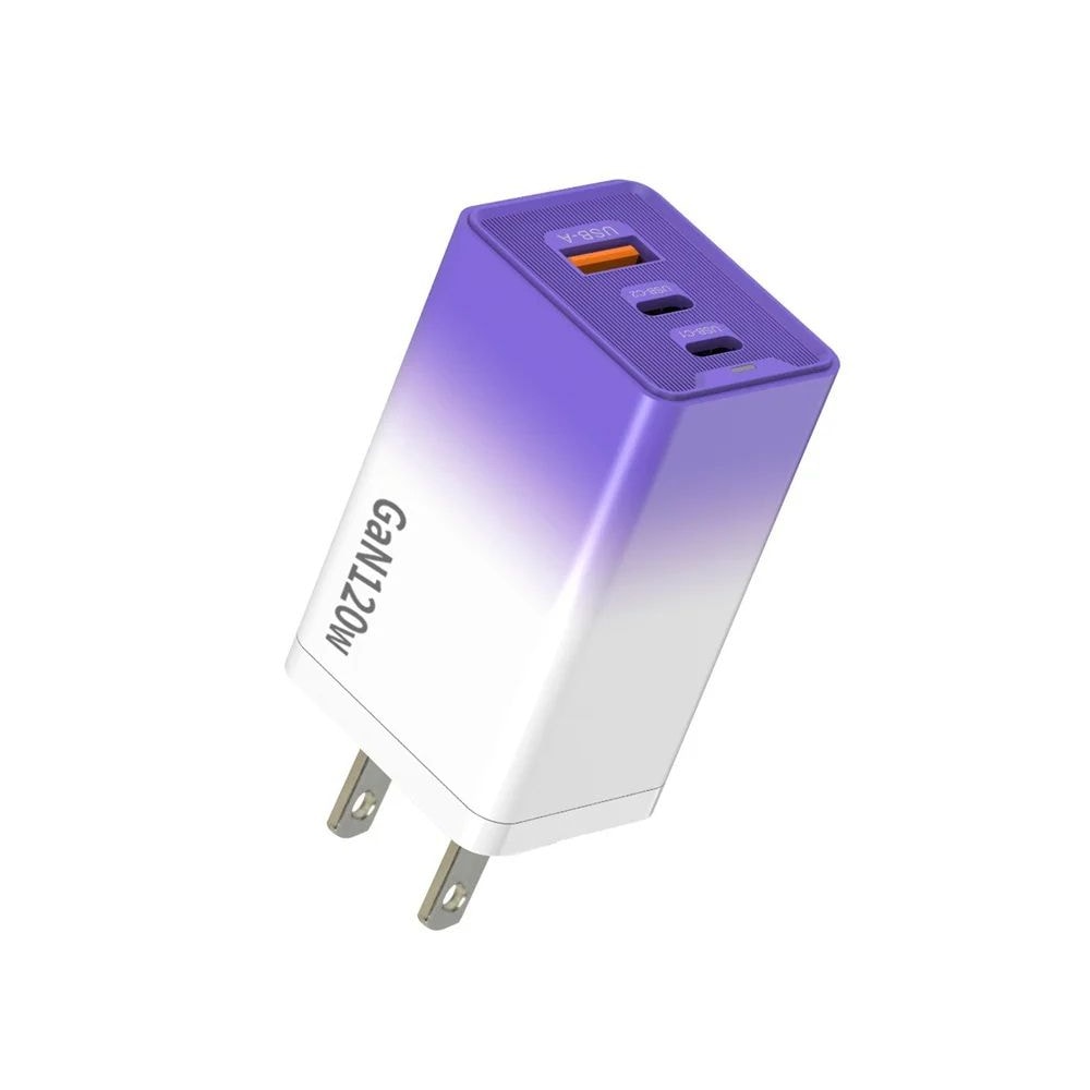 120W GaN MultiPort Fast Charger With USBC PD Smart Power Distribution 15