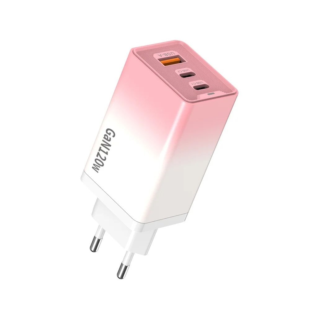 120W GaN MultiPort Fast Charger With USBC PD Smart Power Distribution 9