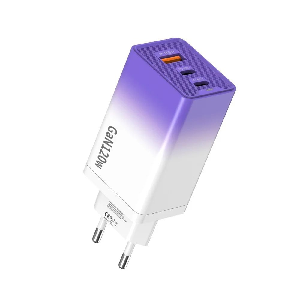 120W GaN MultiPort Fast Charger With USBC PD Smart Power Distribution 6