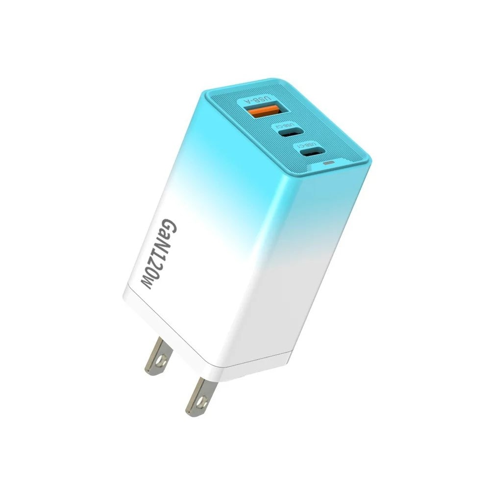 120W GaN MultiPort Fast Charger With USBC PD Smart Power Distribution 11