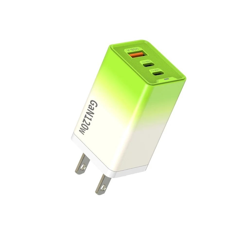 120W GaN MultiPort Fast Charger With USBC PD Smart Power Distribution 12