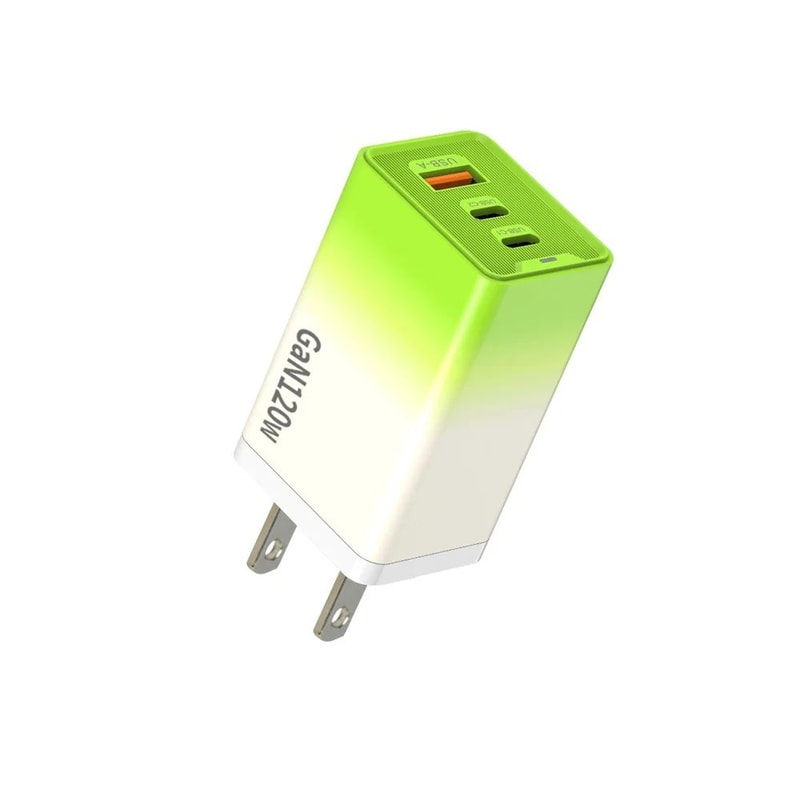 120W GaN MultiPort Fast Charger With USBC PD Smart Power Distribution 12