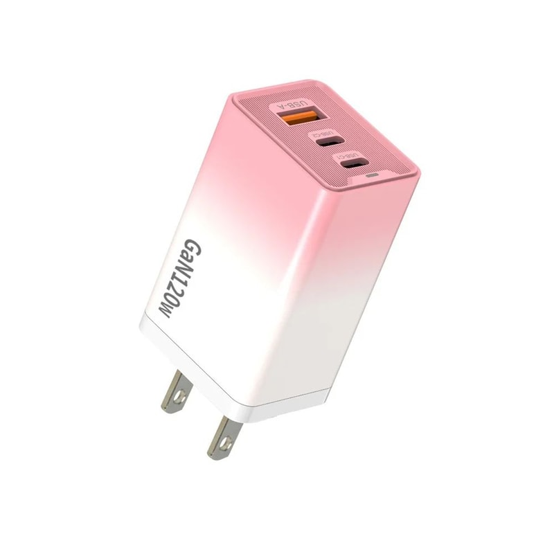 120W GaN MultiPort Fast Charger With USBC PD Smart Power Distribution 13