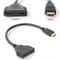 Dual Display 1080P HDMI Splitter Cable 1 In 2 Out Adapter For TV Laptop Monitor 1