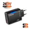 240W GaN USBC Fast Charger 5Port Multi Device Power Hub 0