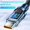 120W Fast Charging USB C To USB C Cable For Power Delivery And HighSpeed Data Transfer 1