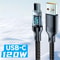 120W Fast Charging USB C To USB C Cable For Power Delivery And HighSpeed Data Transfer 7