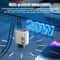 22W USBC Fast Charger Dual Port Wall Adapter With Quick Charge 30 For IPhone Android 4