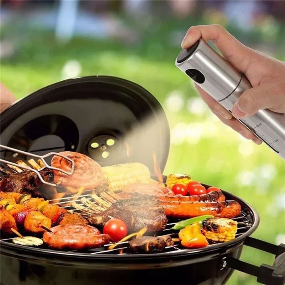 Premium Olive Oil Sprayer Bottle Stainless Steel Cooking Oil Mister For BBQ Kitchen Precision 1