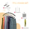 10Clip SpaceSaving Pants Hanger Organizer For Leggings And Closet Storage 5