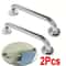 SecureGrip Stainless Steel Bathroom Grab Bar For Elderly Disabled Support 1