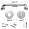 SecureGrip Stainless Steel Bathroom Grab Bar For Elderly Disabled Support 5