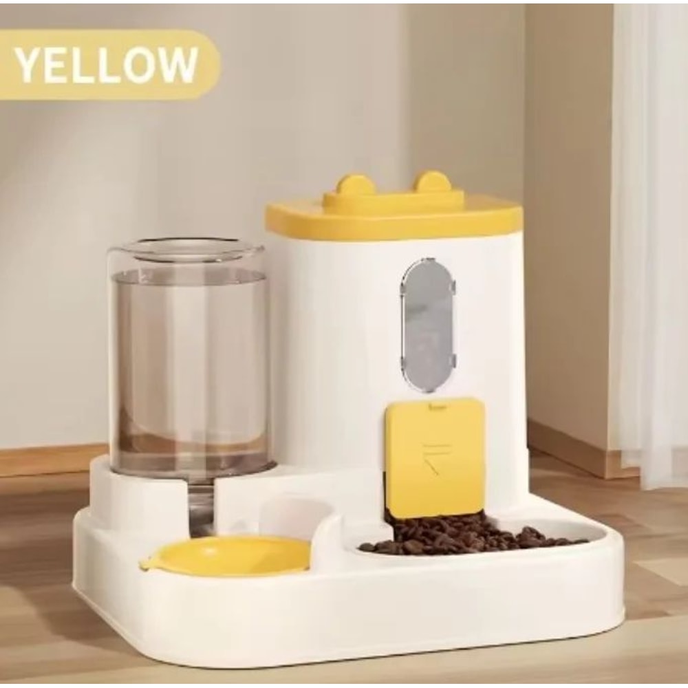 Smart 2in1 Automatic Cat Feeder Water Dispenser Station 4