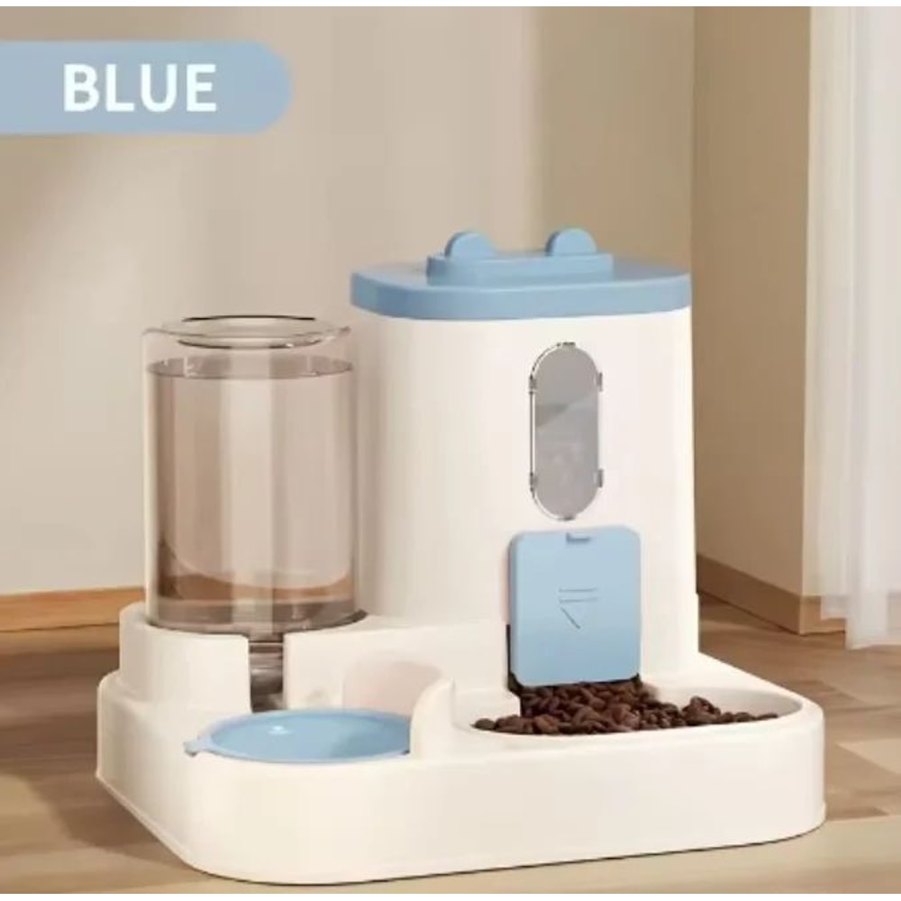 Smart 2in1 Automatic Cat Feeder Water Dispenser Station 2