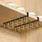 Double Row Adhesive Wall Hooks Kitchen Hanging Rack Organizer 1