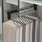 PullOut Clothes Rod Adjustable Foldable Wardrobe Hanger SpaceSaving Organizer 1