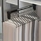 PullOut Clothes Rod Adjustable Foldable Wardrobe Hanger SpaceSaving Organizer 1