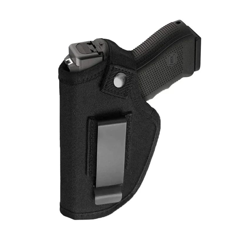 Universal Concealed Carry Holster Adjustable OWB IWB Glock Holster For Secure Everyday Defense 3