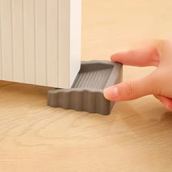 non-slip windproof door stopper wedge with anti-collision protection