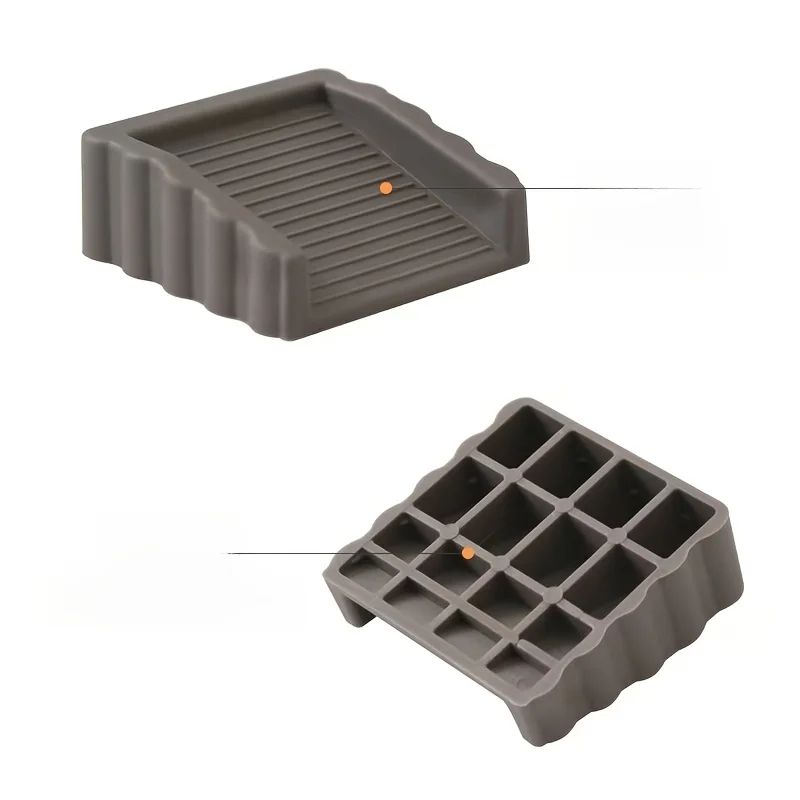 NonSlip Windproof Door Stopper Wedge With AntiCollision Protection 4