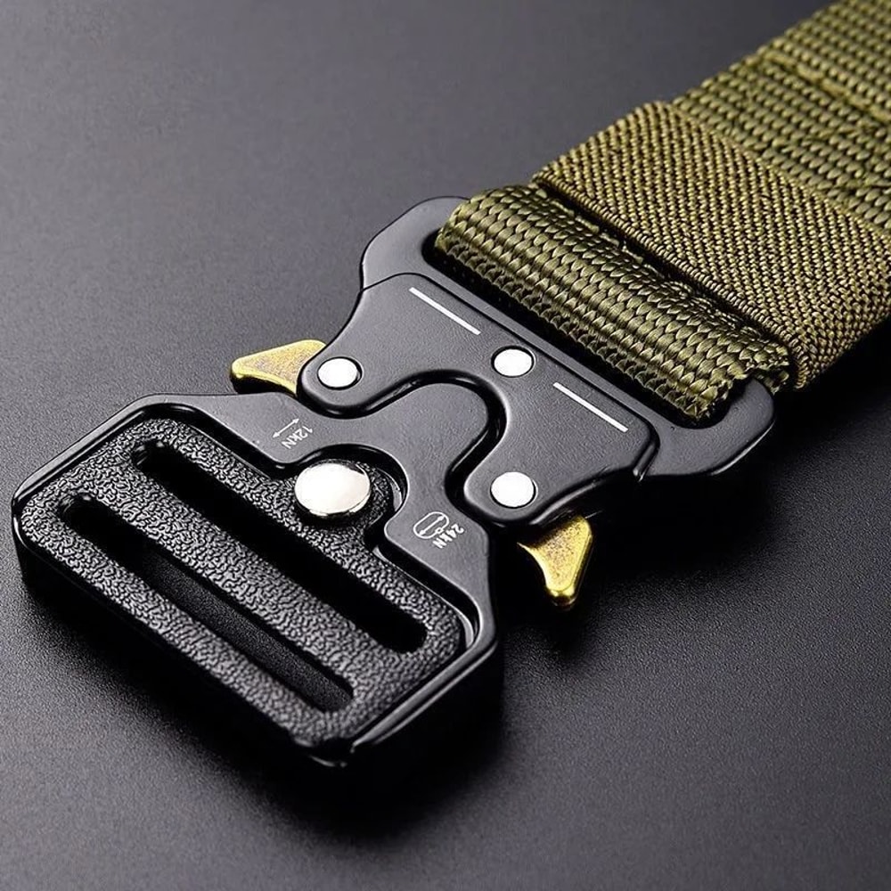 Quick Release Tactical Belt For Men Women Adjustable Nylon Military Belt 5