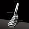 Premium Stainless Steel Kitchen Tongs Multifunction Serving Cooking Grip Tool 4