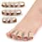 ComfortAlign Silicone Toe Separator Bunion Corrector For Gentle Foot Realignment 0