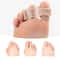 ComfortAlign Silicone Toe Separator Bunion Corrector For Gentle Foot Realignment 1