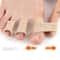 ComfortAlign Silicone Toe Separator Bunion Corrector For Gentle Foot Realignment 3