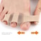 ComfortAlign Silicone Toe Separator Bunion Corrector For Gentle Foot Realignment 3