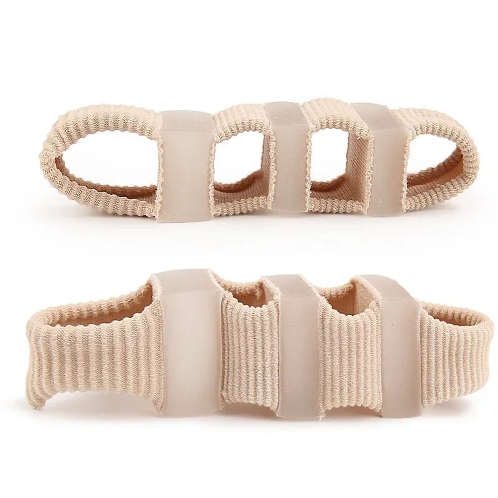 ComfortAlign Silicone Toe Separator Bunion Corrector For Gentle Foot Realignment 4