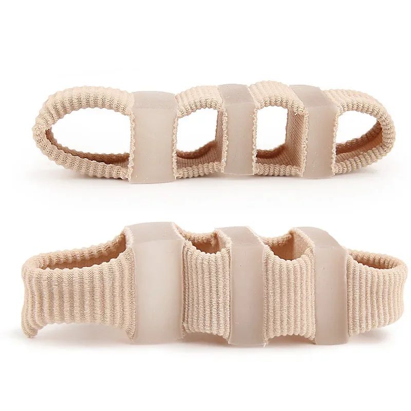 ComfortAlign Silicone Toe Separator Bunion Corrector For Gentle Foot Realignment 4