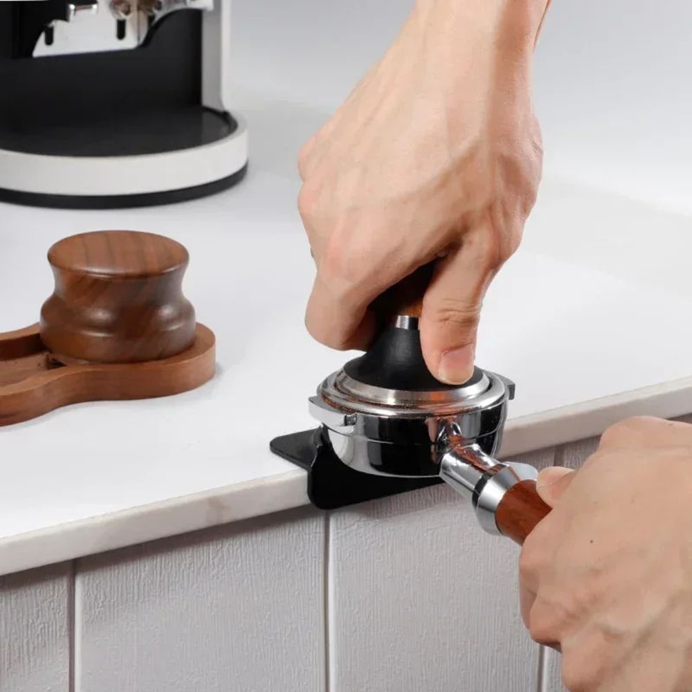CornerGrip Espresso Tamper Mat For 515458mm Portafilters 2