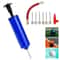 Portable Ball Pump With Flexible Hose Quick Inflate Basketball Pump For All Sports 0