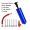 Portable Ball Pump With Flexible Hose Quick Inflate Basketball Pump For All Sports 5