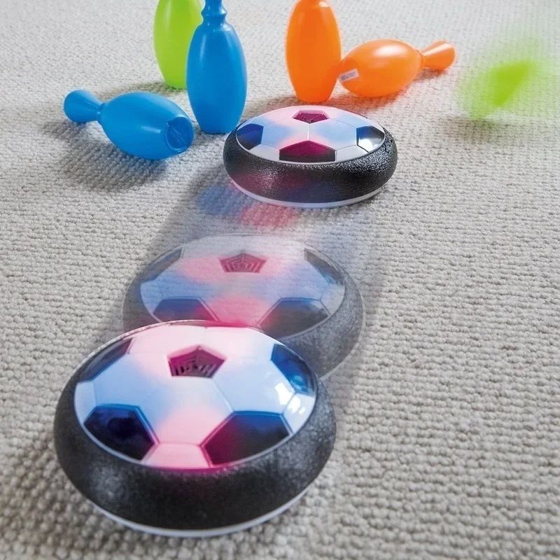 Hover Soccer Ball Indoor Game For Kids With Lights And Music 2