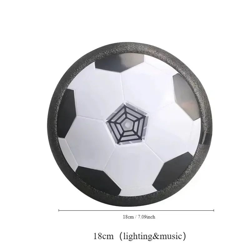 Hover Soccer Ball Indoor Game For Kids With Lights And Music 7
