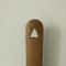 Magnetic Beech Wood Long Handle Shoe Horn With Wall Base 2