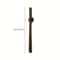 Magnetic Beech Wood Long Handle Shoe Horn With Wall Base 3