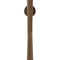 Magnetic Beech Wood Long Handle Shoe Horn With Wall Base 5
