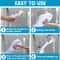 SecureGrip Suction Grab Bars For Bathroom Safety Elderly Support 2